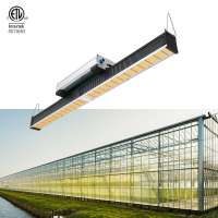 Greenhouse uv ir LED Grow Light medical plants full spectrum 630W horticultural lights 4000K supplemental engineer grow light