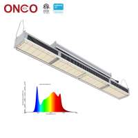 led greenhouse supplemental lighting for outdoor grow year round 660W waterproof led grow light lm301b