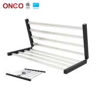 High efficiency 2.9 umol/s 680W led grow light bar 8 strips full spectrum with 730nm far red indoor cultivation lighting